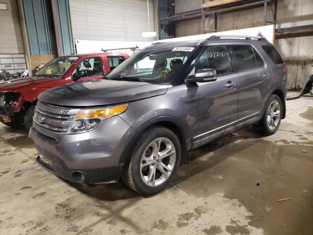 Photo 1 from auction – 2011 FORD EXPLORER L with VIN 1FMHK8F8XBGA12350