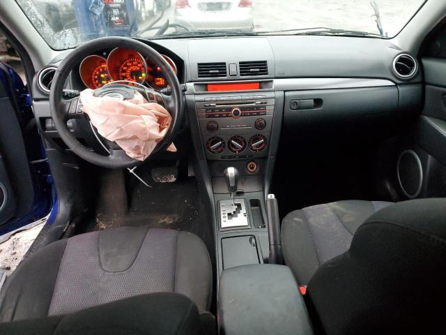 Photo 8 from auction – 2008 MAZDA 3 HATCHBAC with VIN JM1BK344881804165