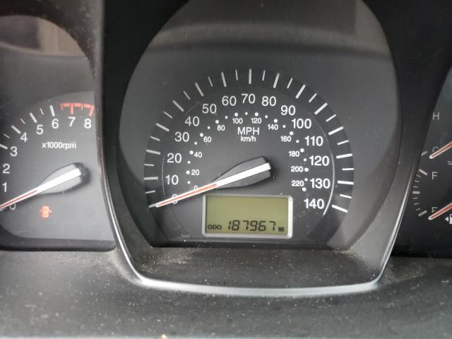 Photo 9 from auction – 2008 KIA SPECTRA EX with VIN KNAFE121585548644