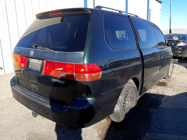 Photo 3 from auction – 2000 HONDA ODYSSEY EX with VIN 2HKRL1861YH559987