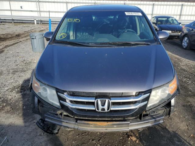 Photo 5 from auction – 2016 HONDA ODYSSEY SE with VIN 5FNRL5H31GB077675