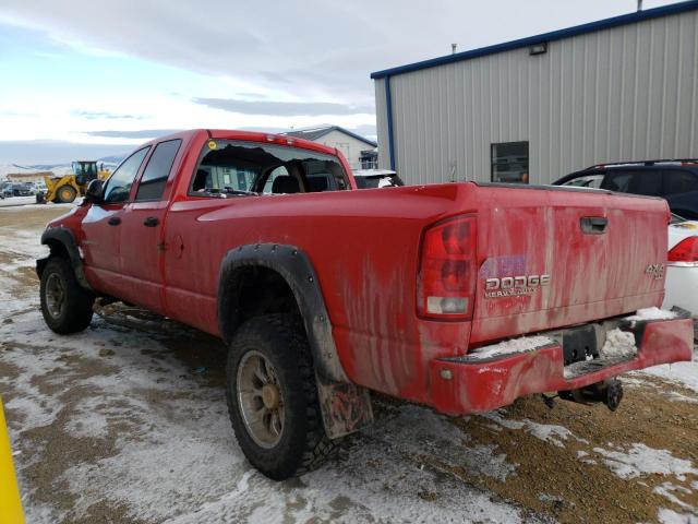 Photo 2 from auction – 2003 DODGE RAM 2500 S with VIN 3D7KU28C83G862444