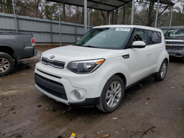 KIA SOUL + 2019 with VIN KNDJP3A51K7913873 - Photo from auction