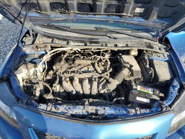Photo 11 from auction – 2009 TOYOTA COROLLA BA with VIN JTDBL40E099040641