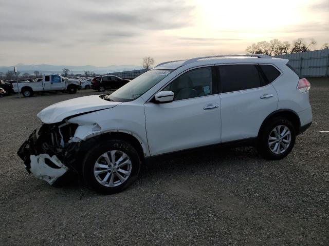 NISSAN ROGUE S 2016 with VIN KNMAT2MV9GP702476 - Photo from auction
