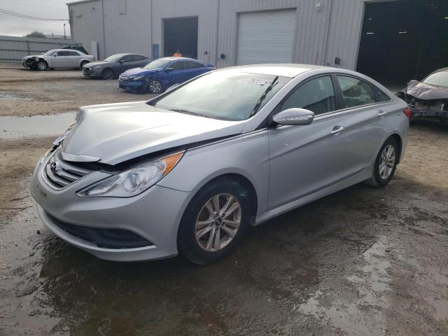 Photo 1 from auction – 2014 HYUNDAI SONATA GLS with VIN 5NPEB4AC3EH930355