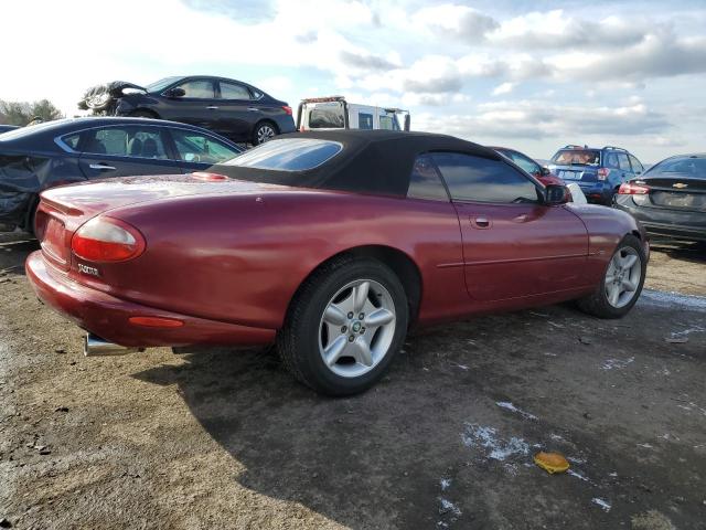Photo 3 from auction – 1998 JAGUAR XK8 with VIN SAJGX2247WC021488