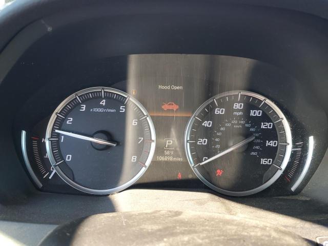 Photo 9 from auction – 2016 ACURA MDX TECHNO with VIN 5FRYD4H4XGB055457