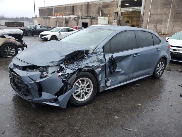 TOYOTA COROLLA LE 2022 with VIN JTDEAMDE7N3009770 - Photo from auction