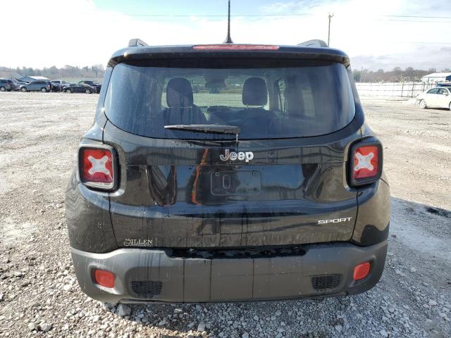 Photo 6 from auction – 2017 JEEP RENEGADE S with VIN ZACCJAAB7HPE48239