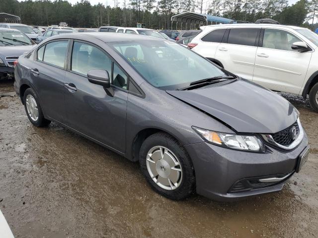 Photo 4 from auction – 2014 HONDA CIVIC HF with VIN 2HGFB2F67EH554135