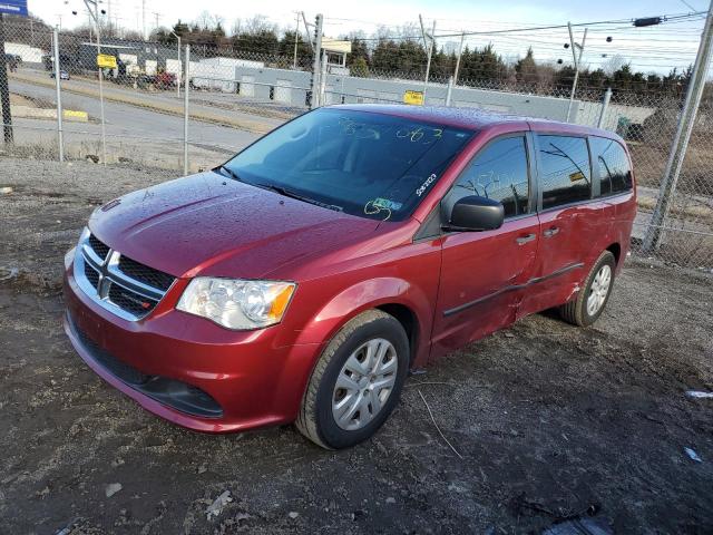 DODGE GRAND CARA 2015 with VIN 2C4RDGBG9FR689680 - Photo from auction