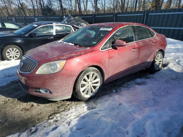 BUICK VERANO 2013 with VIN 1G4PS5SK4D4202547 - Photo from auction