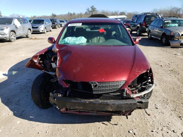 Photo 5 from auction – 2003 TOYOTA CAMRY LE with VIN 4T1BE32K03U260191