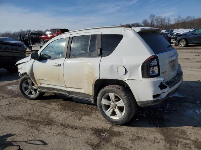Photo 2 from auction – 2016 JEEP COMPASS LA with VIN 1C4NJDEB9GD671657