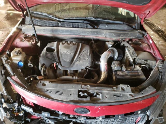 Photo 11 from auction – 2012 KIA OPTIMA EX with VIN 5XXGN4A77CG042901