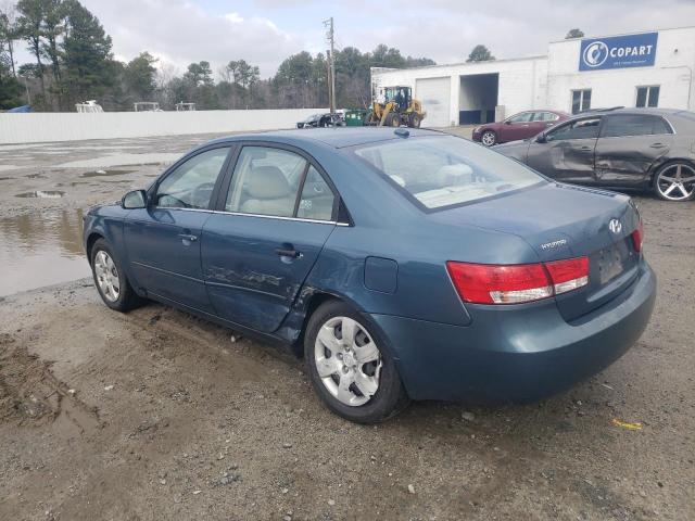 Photo 2 from auction – 2007 HYUNDAI SONATA GLS with VIN 5NPET46C17H248227