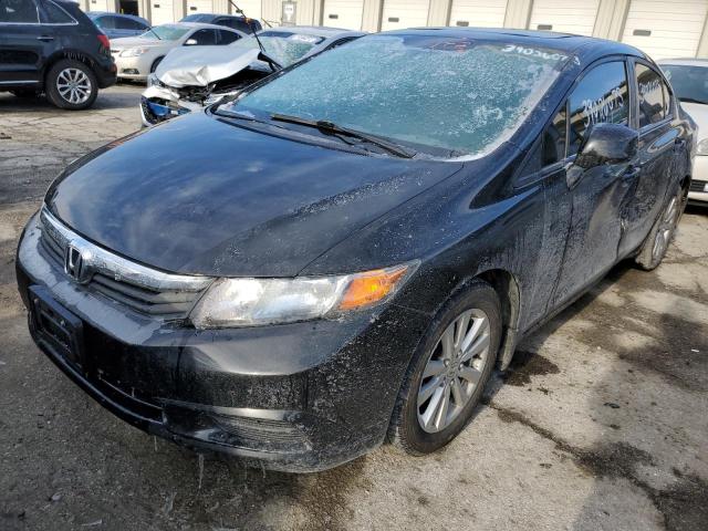 HONDA CIVIC EXL 2012 with VIN 19XFB2F90CE076979 - Photo from auction