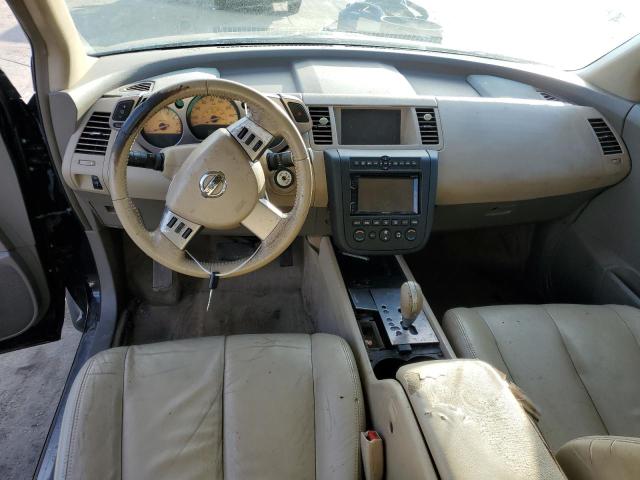 Photo 8 from auction – 2003 NISSAN MURANO SL with VIN JN8AZ08T63W112770
