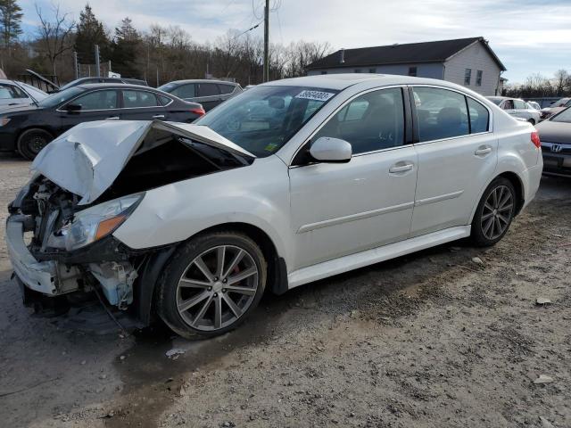 SUBARU LEGACY 2.5 2014 with VIN 4S3BMBH63E3017639 - Photo from auction