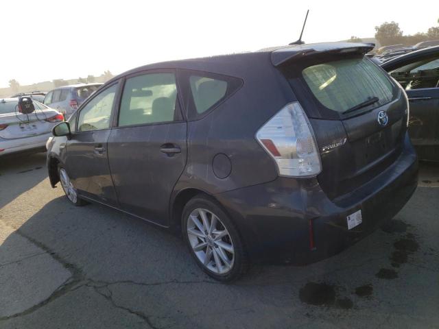 Photo 2 from auction – 2014 TOYOTA PRIUS V with VIN JTDZN3EU7E3356330