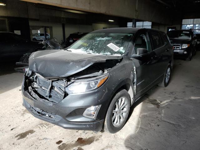 CHEVROLET EQUINOX LT 2018 with VIN 2GNAXSEV3J6346480 - Photo from auction