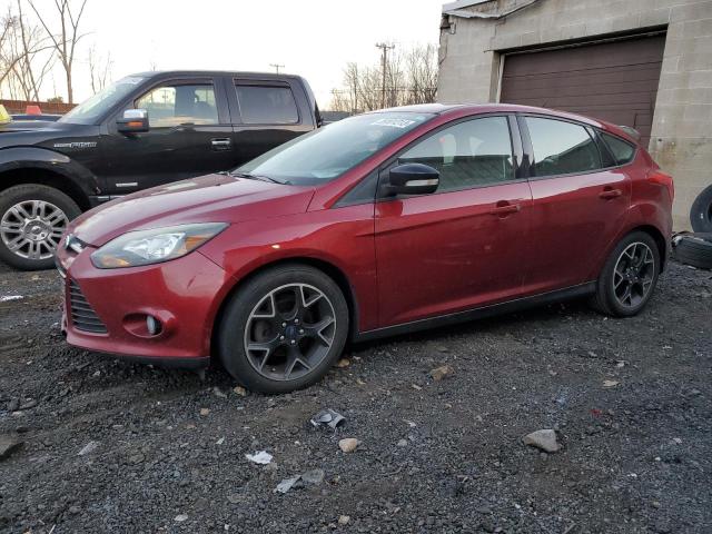 FORD FOCUS SE 2013 with VIN 1FADP3K25DL293871 - Photo from auction