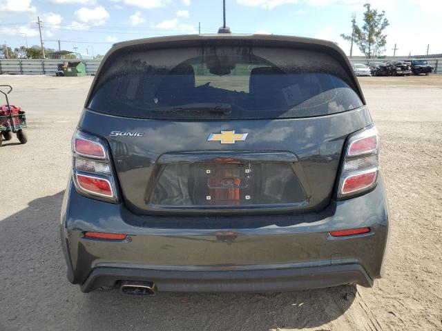 Photo 6 from auction – 2020 CHEVROLET SONIC with VIN 1G1JG6SB1L4123569