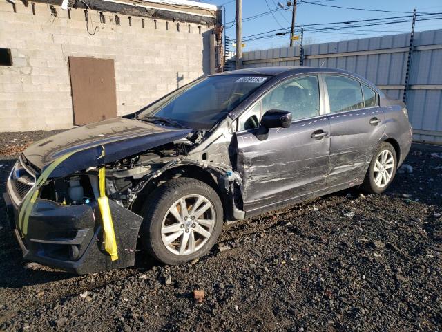 SUBARU IMPREZA PR 2015 with VIN JF1GJAC60FH014689 - Photo from auction