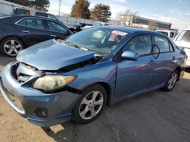 TOYOTA COROLLA BA 2013 with VIN 5YFBU4EE4DP202232 - Photo from auction
