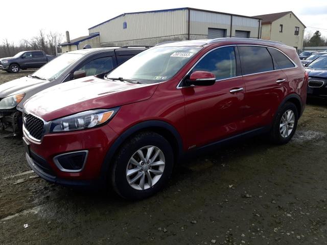 Photo 1 from auction – 2016 KIA SORENTO LX with VIN 5XYPGDA39GG135444