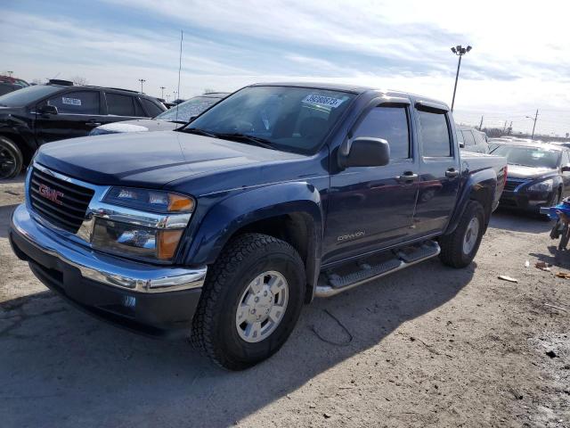 GMC CANYON 2004 with VIN 1GTDT136048148168 - Photo from auction