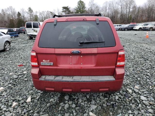 Photo 6 from auction – 2008 FORD ESCAPE XLT with VIN 1FMCU03138KC45635