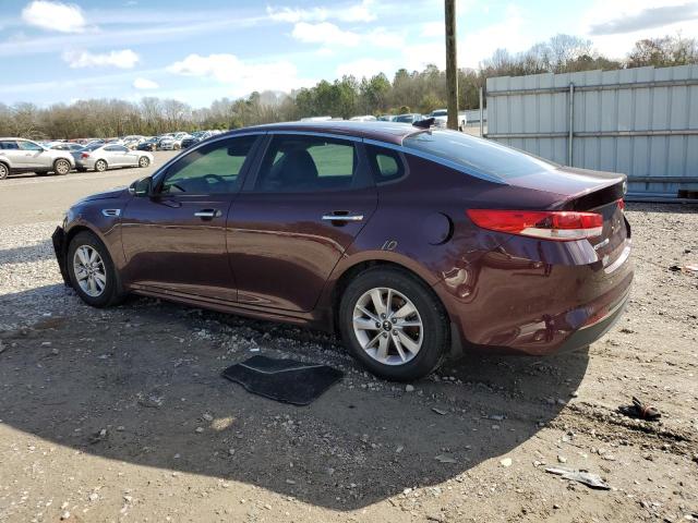 Photo 2 from auction – 2016 KIA OPTIMA LX with VIN 5XXGT4L34GG099076
