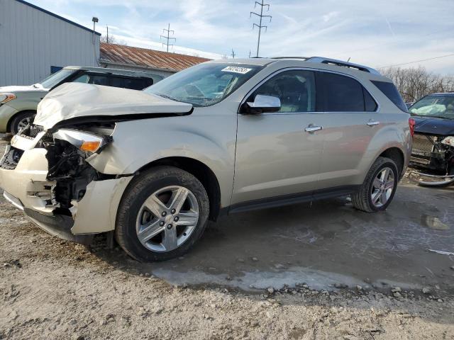 CHEVROLET EQUINOX LT 2014 with VIN 2GNFLDE35E6173627 - Photo from auction