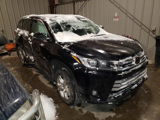 Photo 4 from auction – 2017 TOYOTA HIGHLANDER with VIN 5TDDZRFH5HS452706