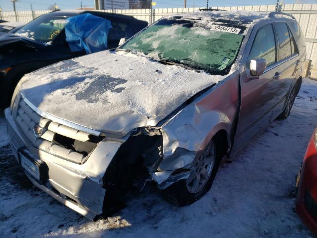 CADILLAC SRX 2008 with VIN 1GYEE637580101480 - Photo from auction