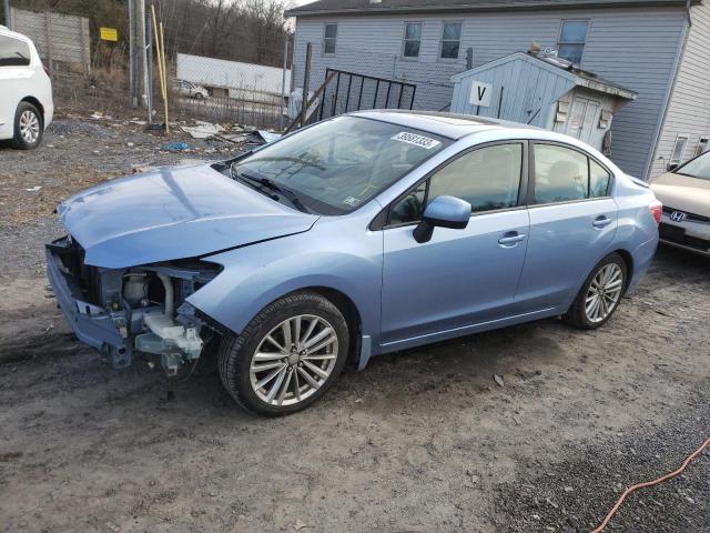 SUBARU IMPREZA PR 2012 with VIN JF1GJAD63CG029123 - Photo from auction