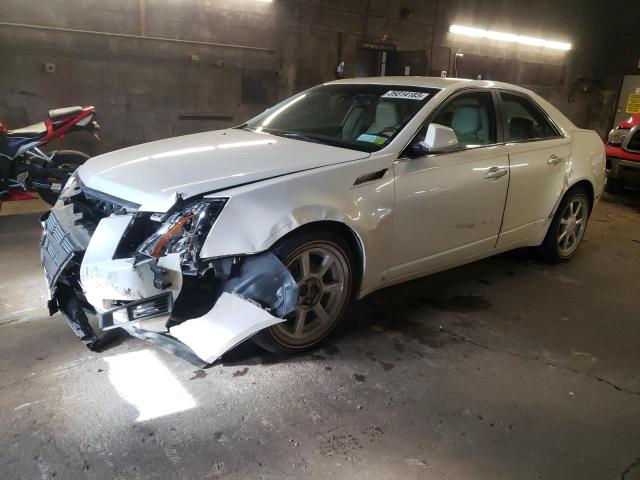 Photo 1 from auction – 2008 CADILLAC CTS with VIN 1G6DG577780203818