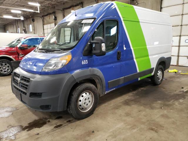 RAM PROMASTER 2018 with VIN 3C6TRVCG1JE143984 - Photo from auction