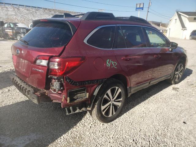 Photo 3 from auction – 2018 SUBARU OUTBACK 2. with VIN 4S4BSAKC3J3333904