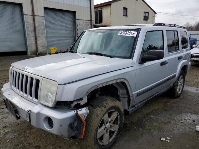 JEEP COMMANDER 2006 with VIN 1J8HG48K36C342893 - Photo from auction