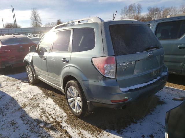 Photo 2 from auction – 2011 SUBARU FORESTER T with VIN JF2SHBGC0BH758469