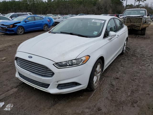 FORD FUSION SE 2013 with VIN 3FA6P0HR9DR255685 - Photo from auction