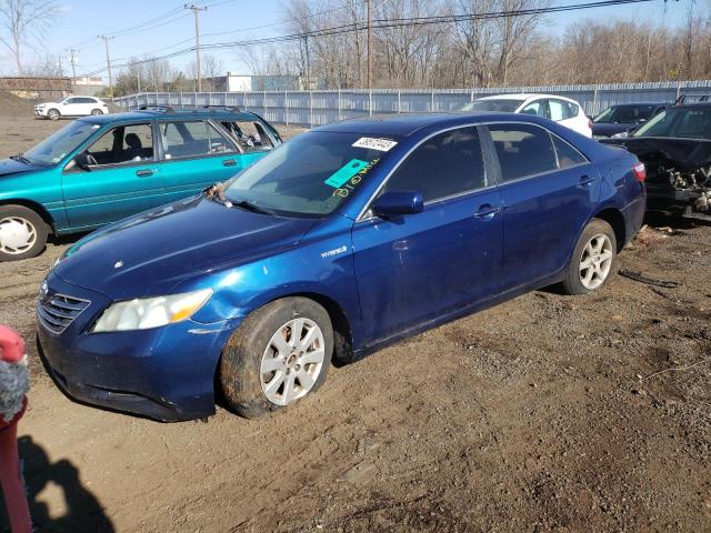 TOYOTA CAMRY HYBR 2007 with VIN 4T1BB46K07U004566 - Photo from auction