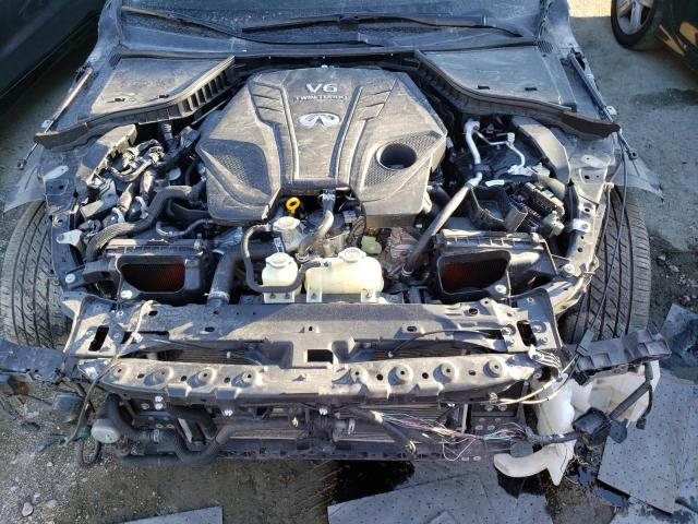 Photo 11 from auction – 2019 INFINITI Q50 LUXE with VIN JN1EV7AP1KM542928