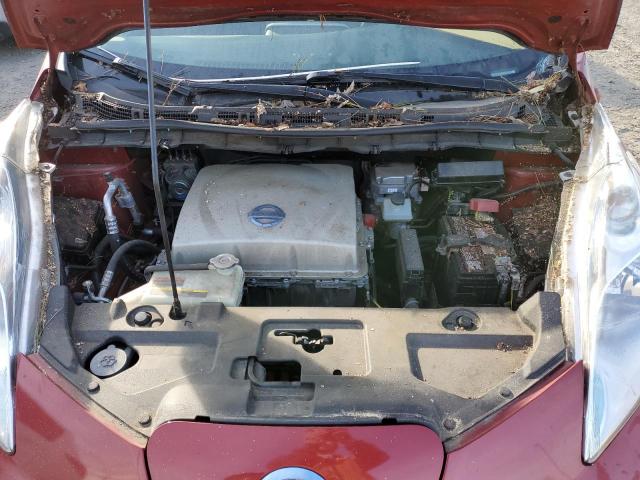 Photo 11 from auction – 2015 NISSAN LEAF S with VIN 1N4AZ0CP7FC311909