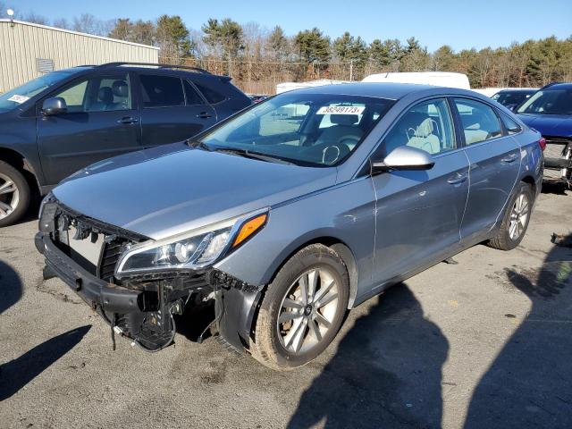 HYUNDAI SONATA SE 2015 with VIN 5NPE24AF1FH202920 - Photo from auction