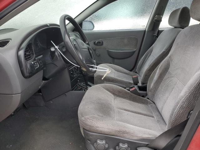 Photo 7 from auction – 2003 KIA SPECTRA BA with VIN KNAFB121335247601