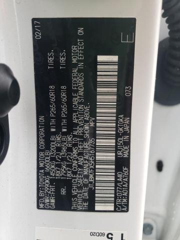 Photo 14 from auction – 2017 LEXUS GX 460 with VIN JTJBM7FX5H5167735